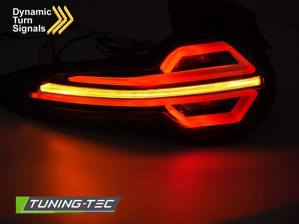 Led Tail Lights Black Led Seq Fits Mazda Mx5 Nd 2015