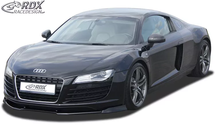 RDX Frontspoiler VARIO-X für AUDI R8 / R8 Spyder Frontlippe Front Ansatz Vorne Spoilerlippe