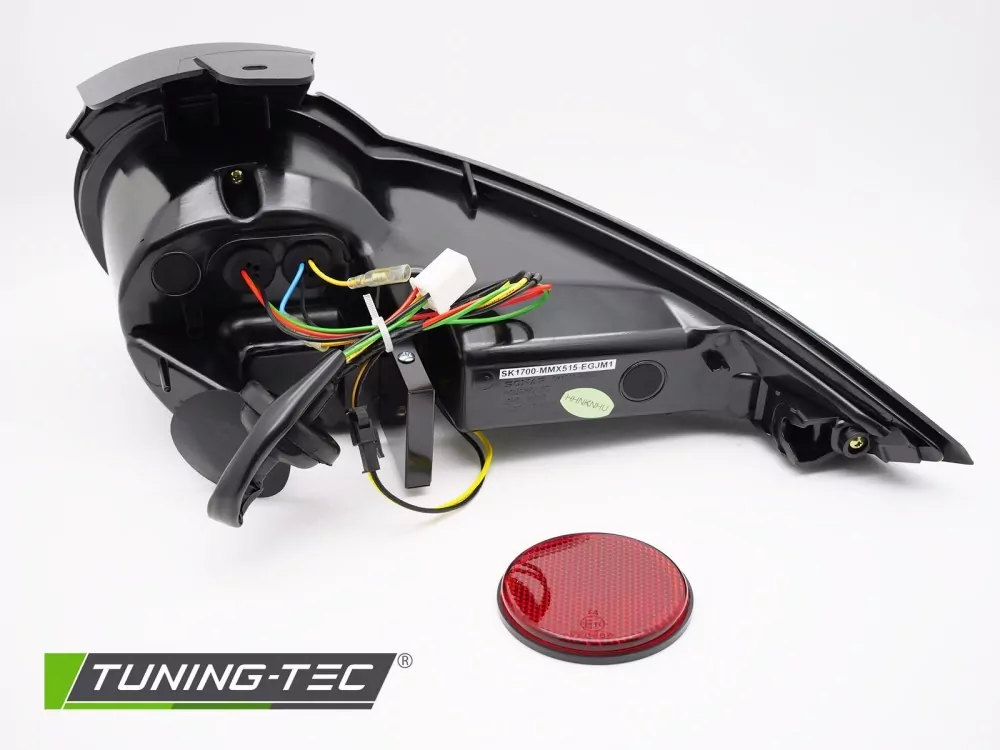 Led Tail Lights Black Led Seq Fits Mazda Mx5 Nd 2015