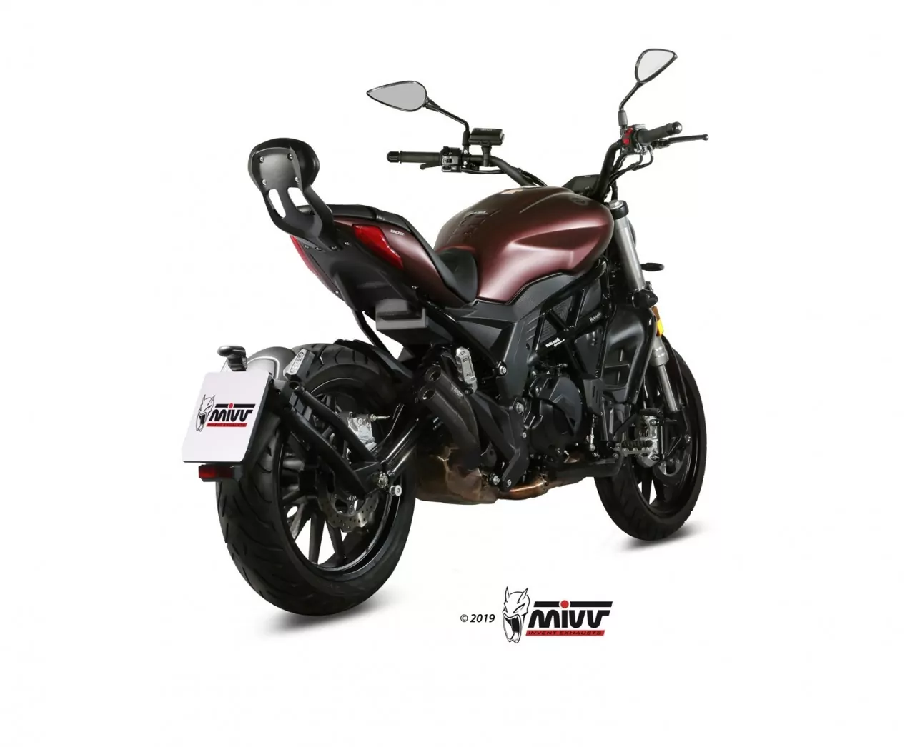 MIVV Double Gun Black Benelli 502C 2019-