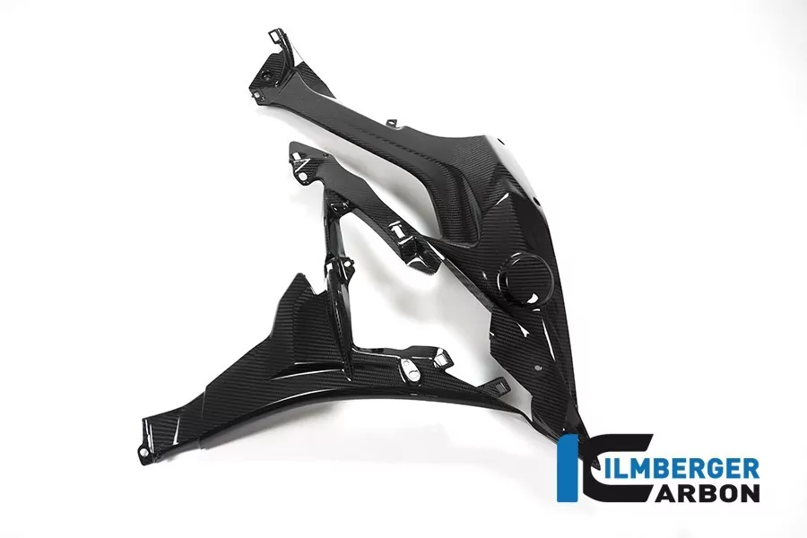 Ilmberger Carbon Wasserkühlerverkleidung rechts