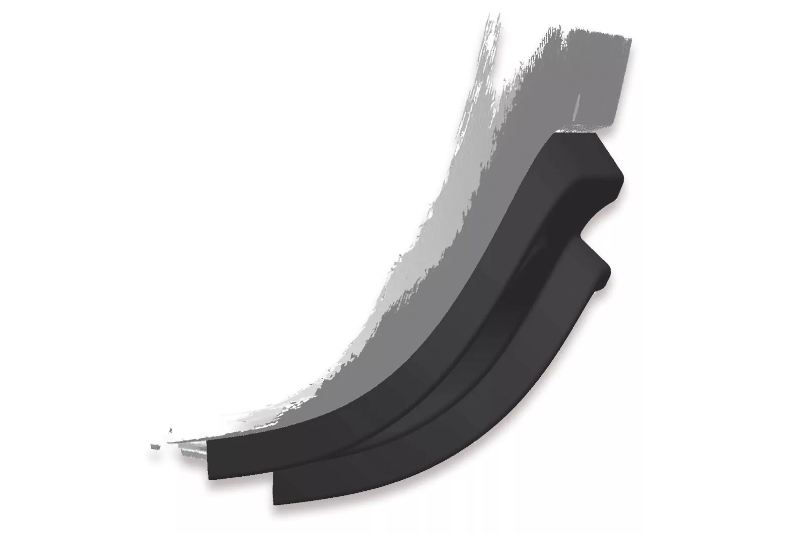 Heckansatz für Audi TT 8N Lackierfreundlich (schwarz matt)