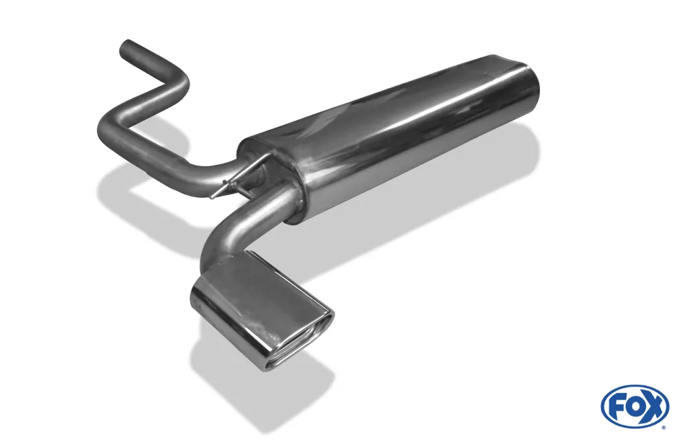 Mercedes E-Klasse S210 T-Modell  Endschalldämpfer - 135x80 Typ 53