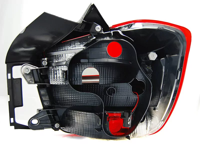 Led Bar Tail Lights Red Smoke Fits Bmw F20 / F21 11-12.14