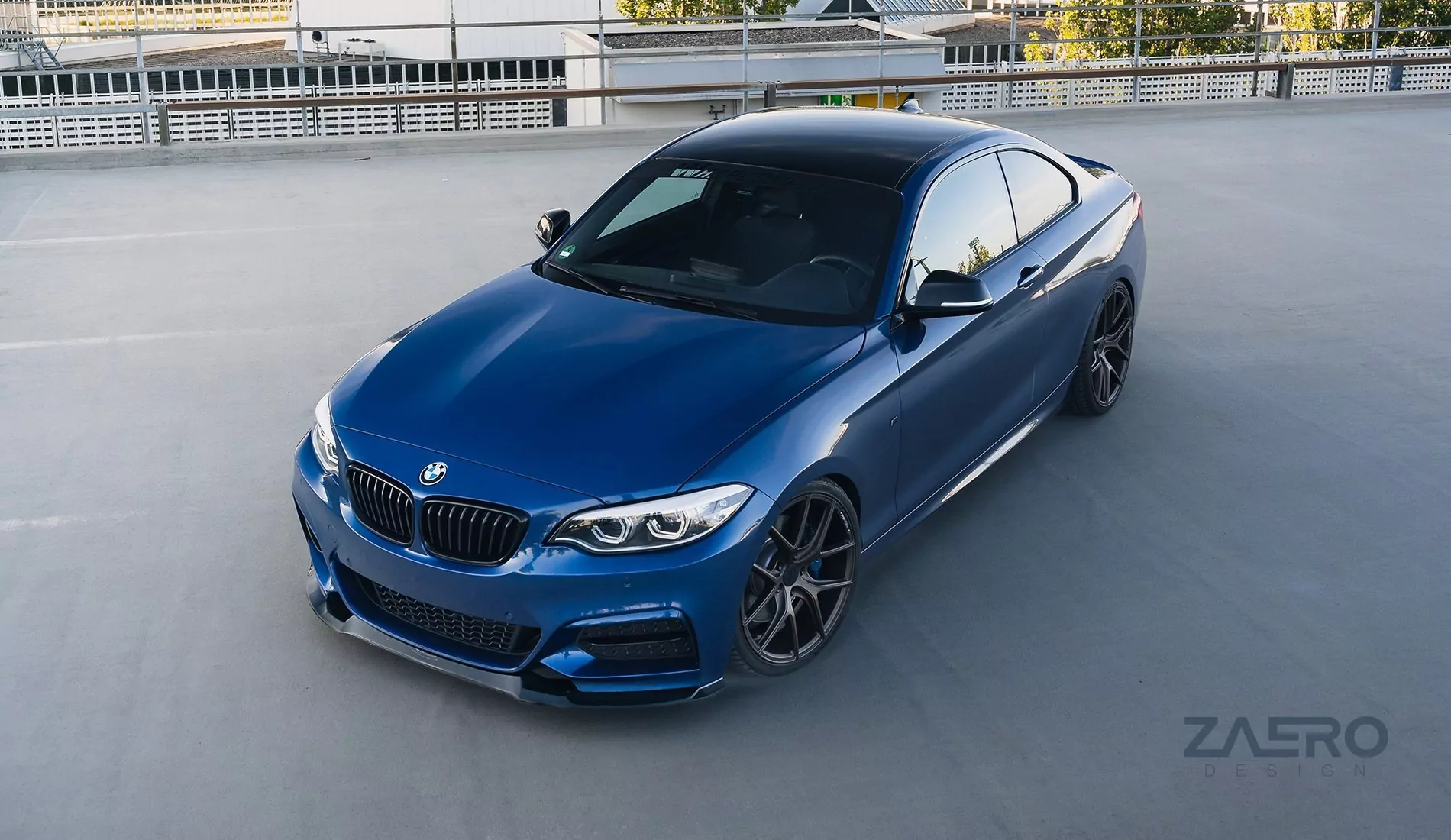 EVO-1 Frontspoiler für BMW 2er F22 | F23 - M235i & M240i