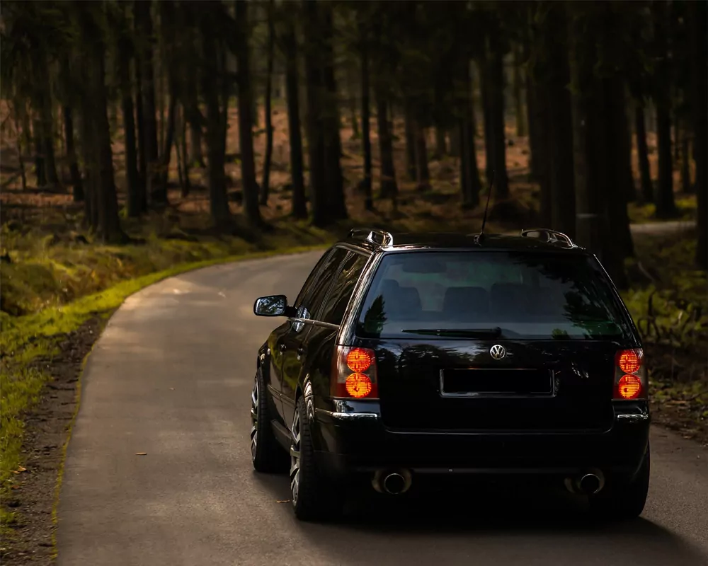 VW Passat 3B/ 3BG 4-Motion  Endschalldämpfer rechts/links - 1x100 Typ 16 rechts/links