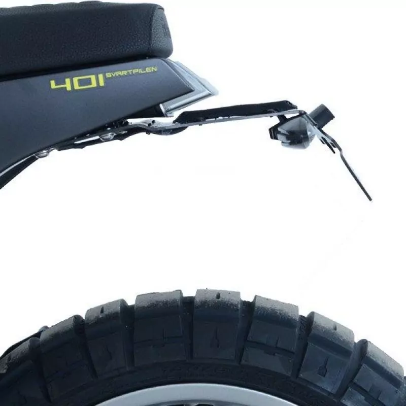 R&G Premium Kennzeichenhalter Husqvarna Vitpilen 401 / Svartpilen 401 2018-2019