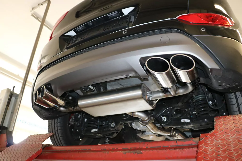 Hyundai Tucson TLE 4x2 & 4x4  Endschalldämpfer Ausgang rechts/links - 2x115x85 Typ 38 rechts/links