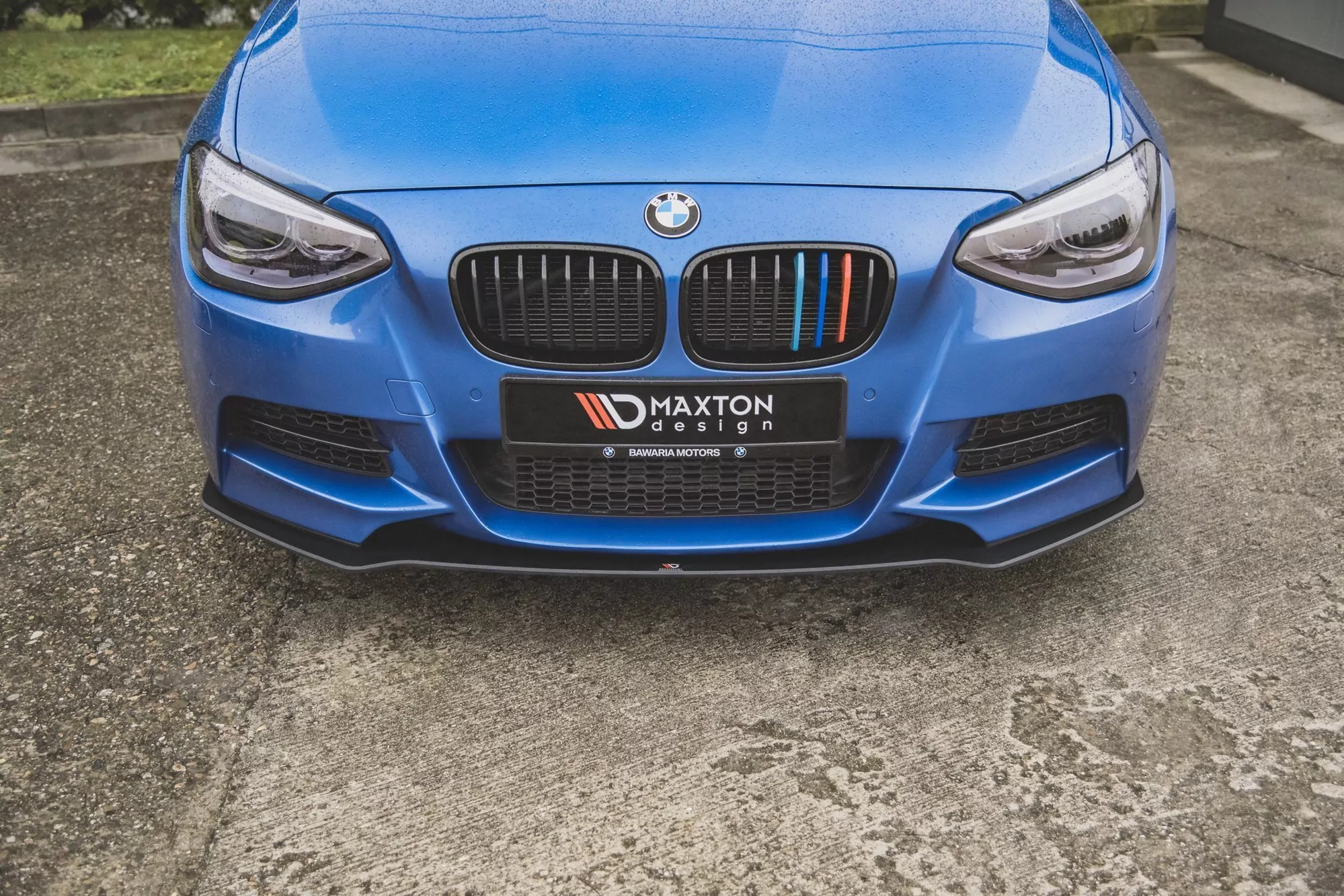 Robuste Racing Front Ansatz Für Passend Für BMW M135i F20