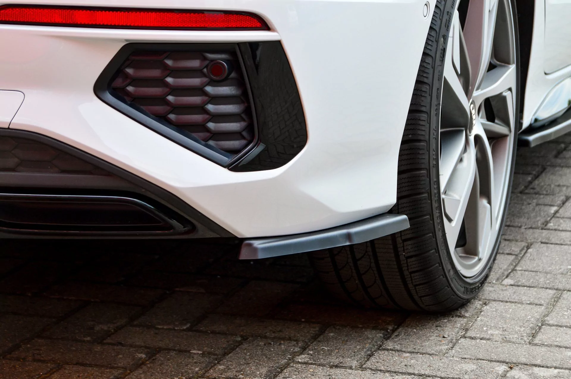 Heckansatz Seitenteile aus ABS für Audi A3 S3 8Y S-Line Limousine