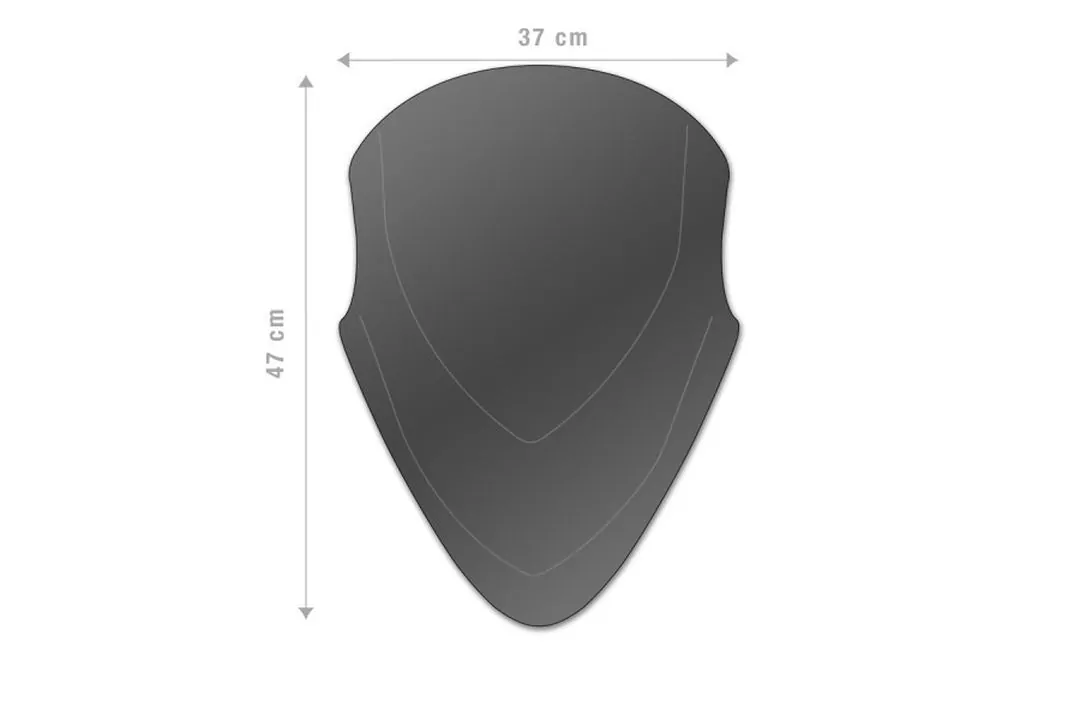 Barracuda Windschild Aerosport Plexiglas für Honda Integra 700 2012 - 2013 / Honda Integra 750 2014 - 2015