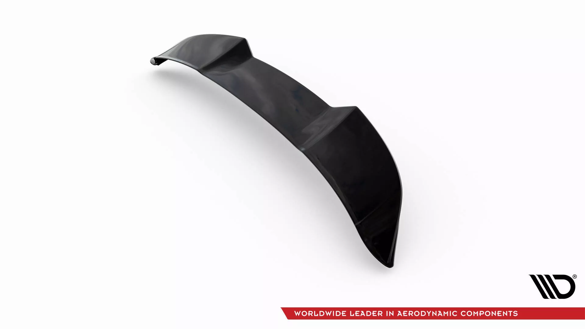 Spoiler CAP Für 3D Mazda CX-60 Mk1 Schwarz Hochglanz