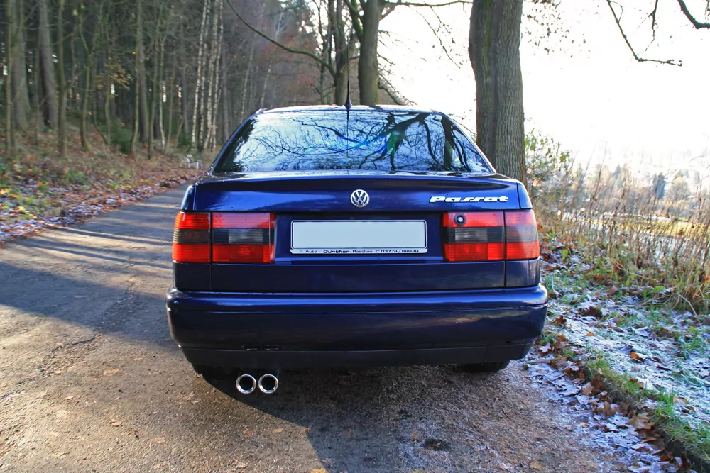 VW Passat 35i - Bj. ab 10/93`  Endschalldämpfer - 2x80 Typ 13