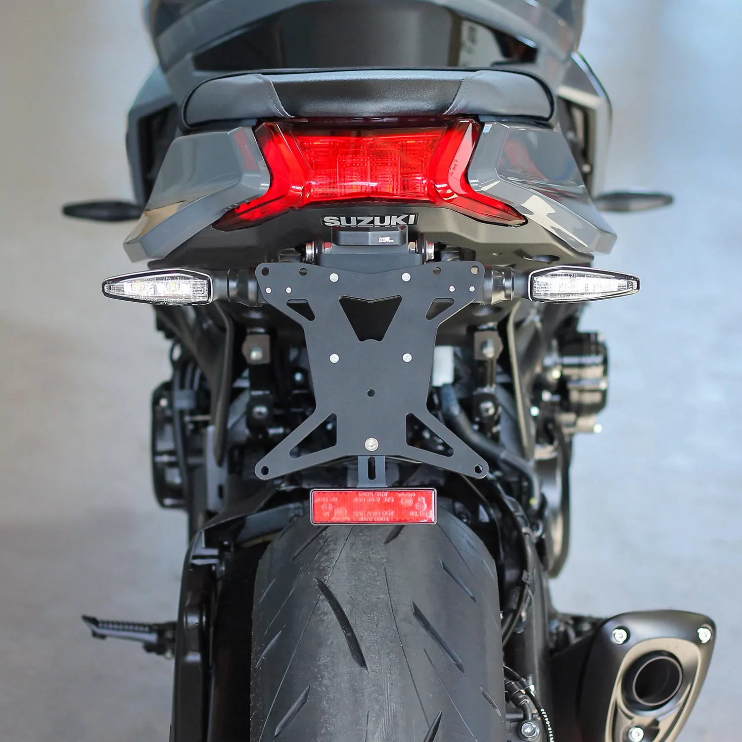 MG Biketec Kennzeichenhalter für Suzuki Katana ab 2022