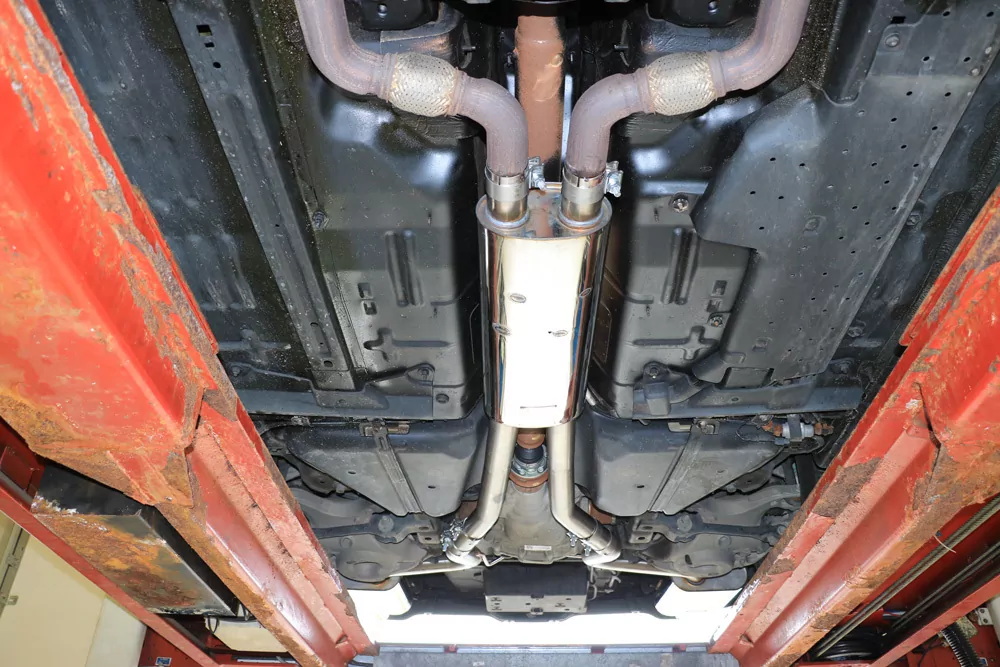 Ford Mustang VI Coupe & Cabrio - 6/8-Zylinder  Vorschalldämpfer