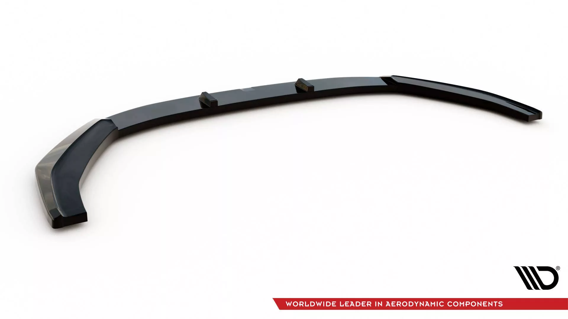 Front Ansatz Passend Für V.1 Passend Für AUDI RS4 B9 Schwarz Hochglanz Schwarz Hochglanz