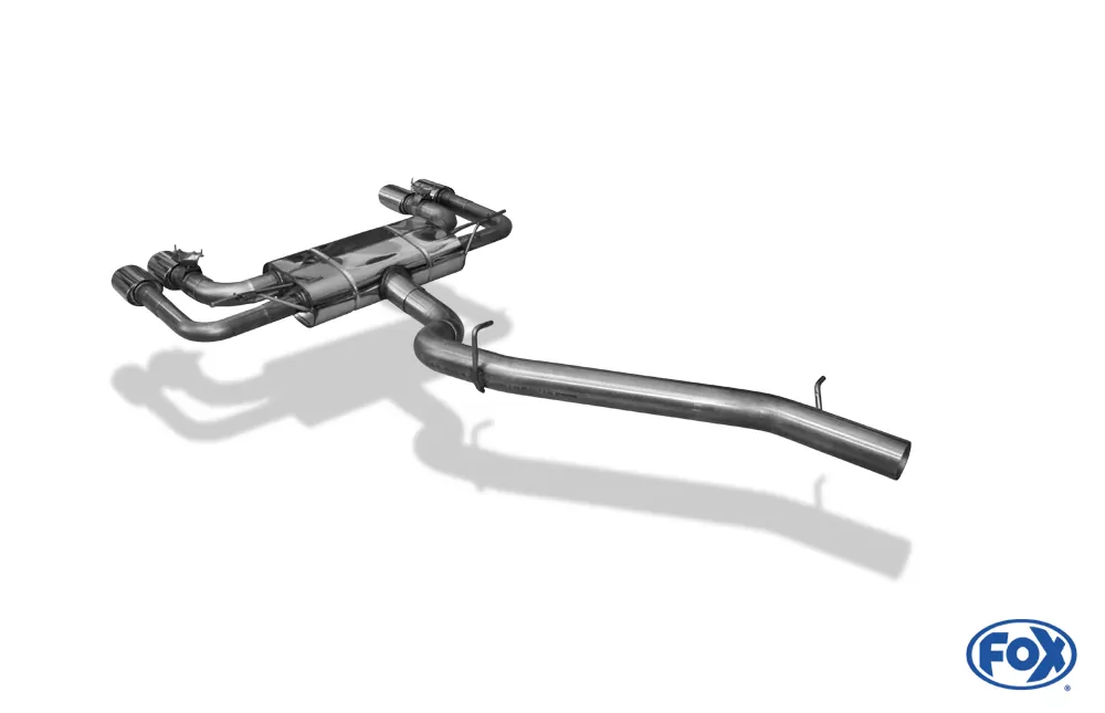 Cupra Ateca/ Seat Ateca Cupra 4x4 - 5FP  Halbanlage ab Kat - 2x106x71 Typ 44 rechts/links - mit 2 elektronischen Klappen