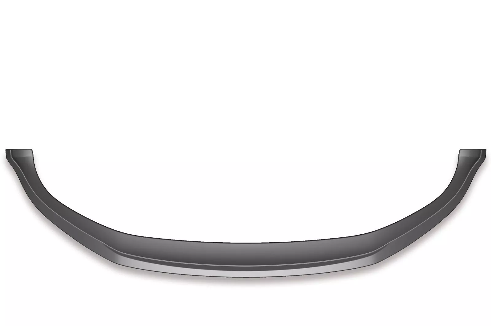 Cup-Spoilerlippe mit ABE für VW T5 CSL465-M Carbon Look (matt)