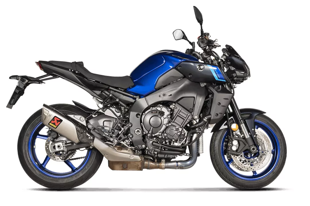 Akrapovic Slip-On Line (Titanium) Auspuffanlage für Yamaha MT-10 (SP) ab Modelljahr 2022-