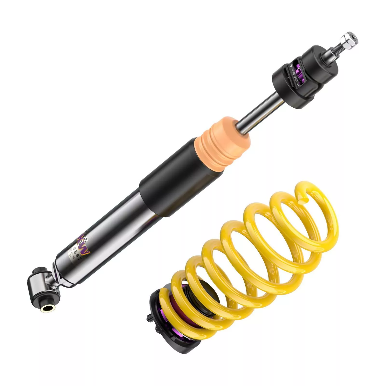 KW Gewindefahrwerk V3 inox VW TOUAREG (CR_) Allrad 11/2017-