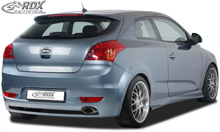 RDX Seitenschweller für KIA Ceed Typ ED & Pro Ceed Typ ED