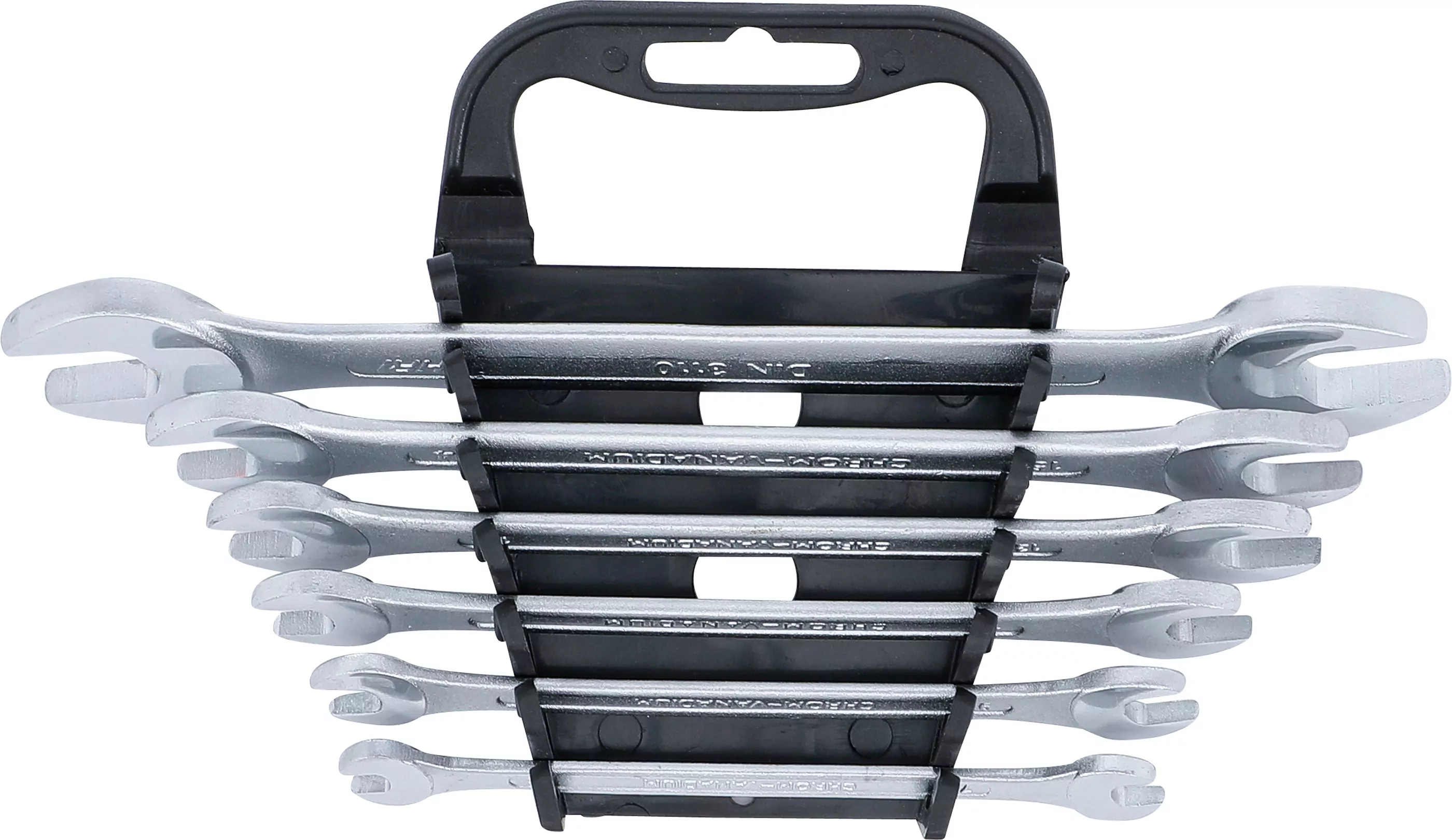 Doppel-Maulschlüssel-Satz | SW 6 x 7 - 17 x 19 mm | 6-tlg.