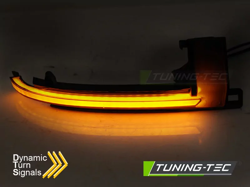 Side Direction In The Mirror Smoke Led Seq Fits Audi A3 08-10/ A4 07-10/ A5 07-10/ A6 08-10/ Q3 11-17