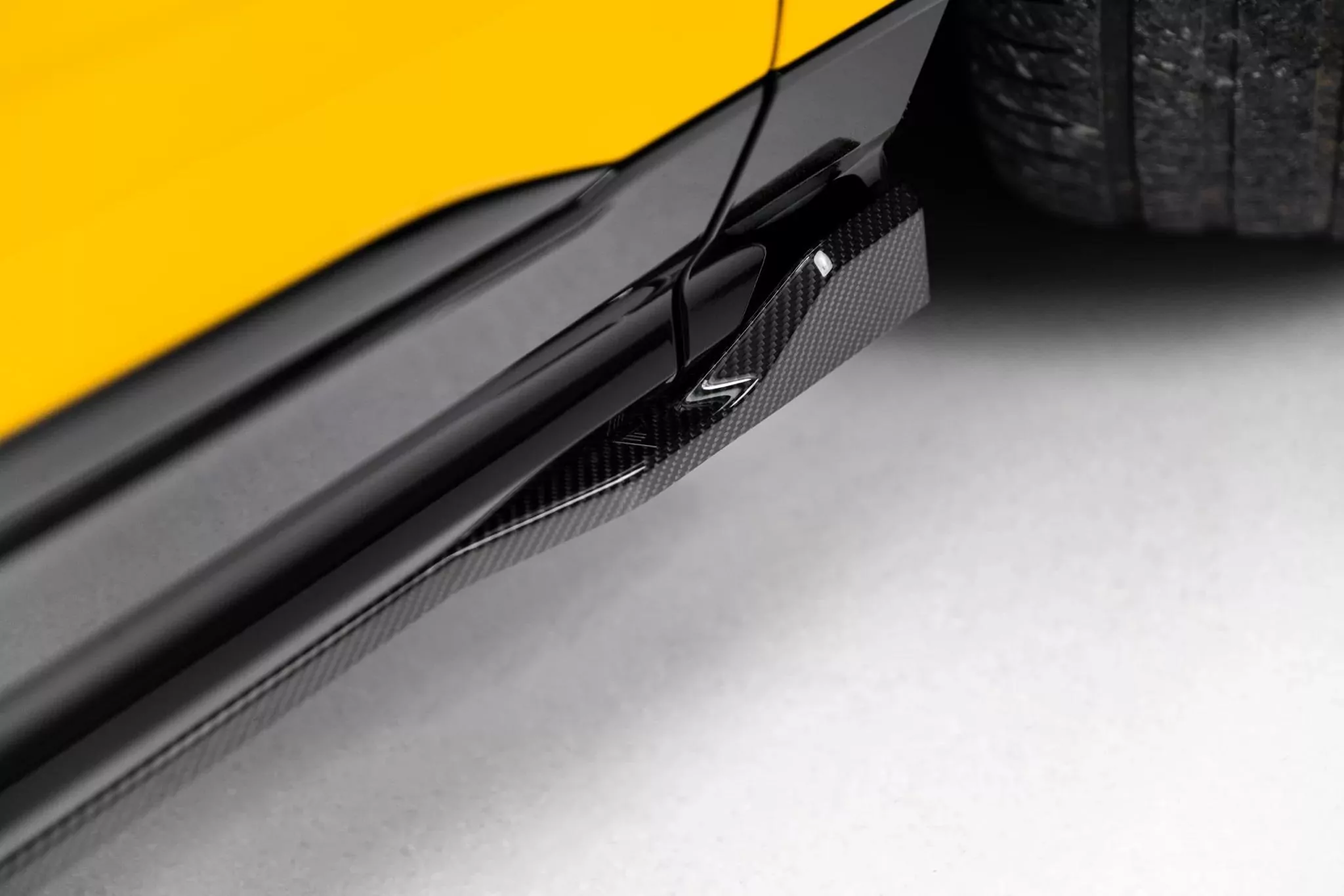 Prepreg Carbon Fiber Seitenschweller Lamborghini Urus Mk 1
