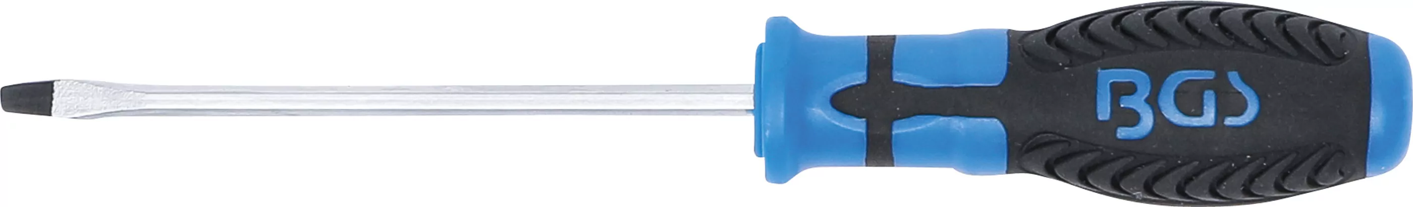 Schraubendreher | mit Außensechskant | Schlitz 3,2 mm | Klingenlänge 75 mm