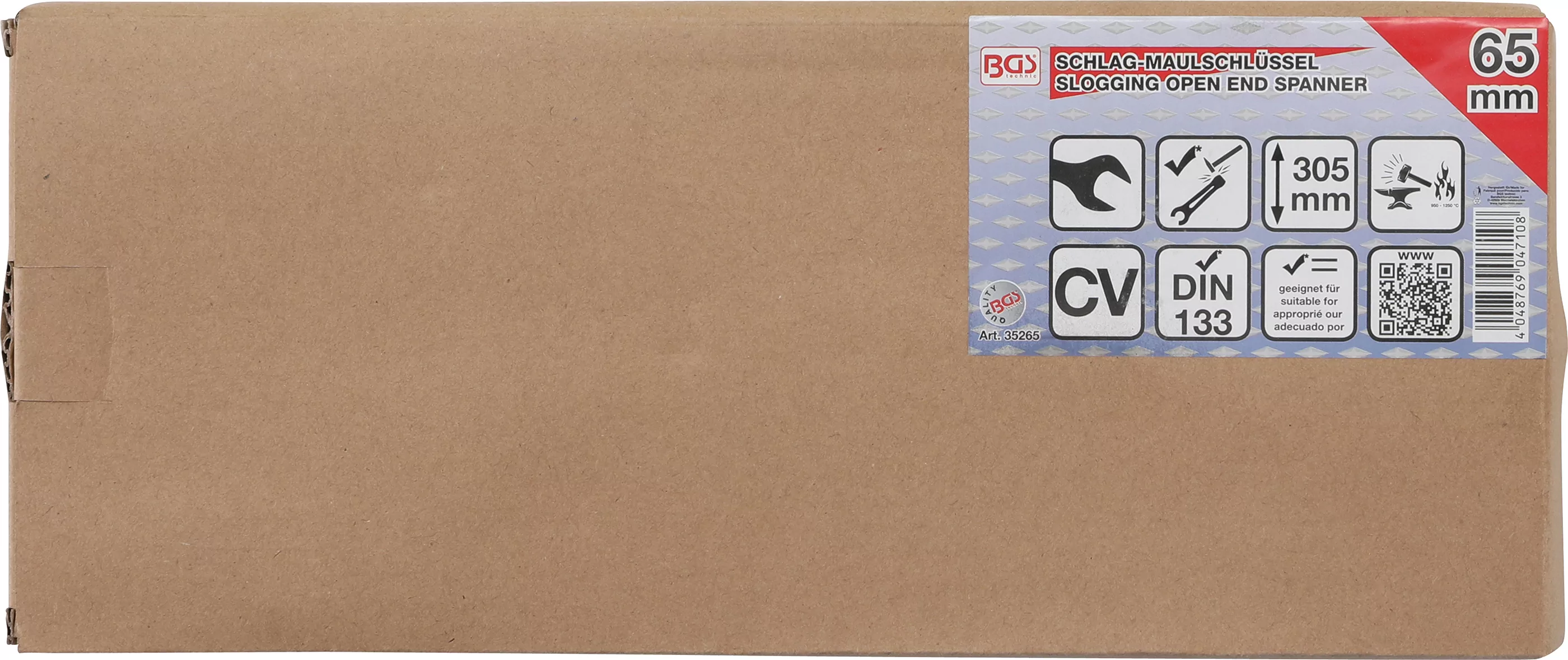 Schlag-Maulschlüssel | SW 65 mm