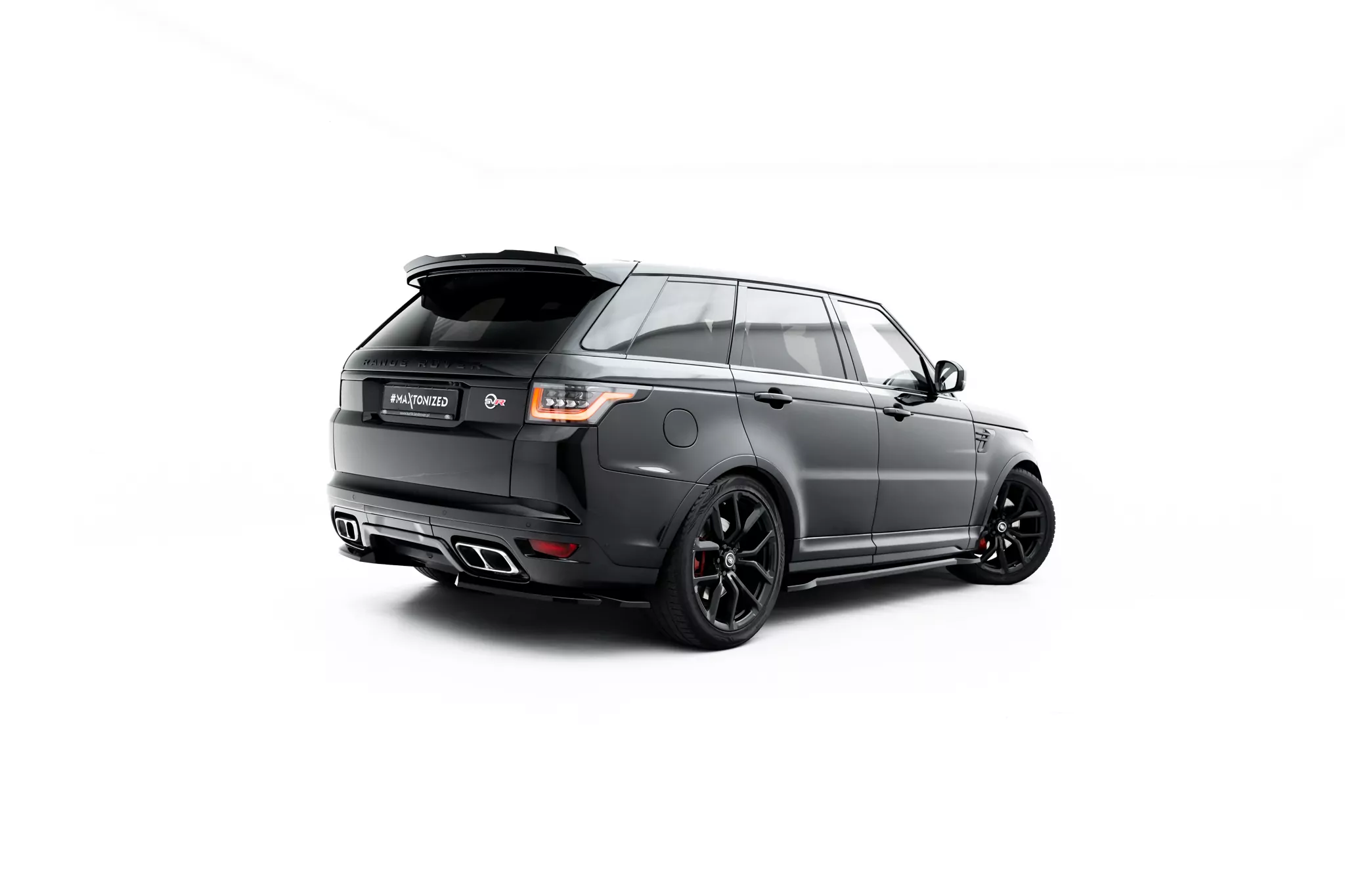 Heck Ansatz Flaps Diffusor passend für Range Rover SVR Mk2 Facelift ...