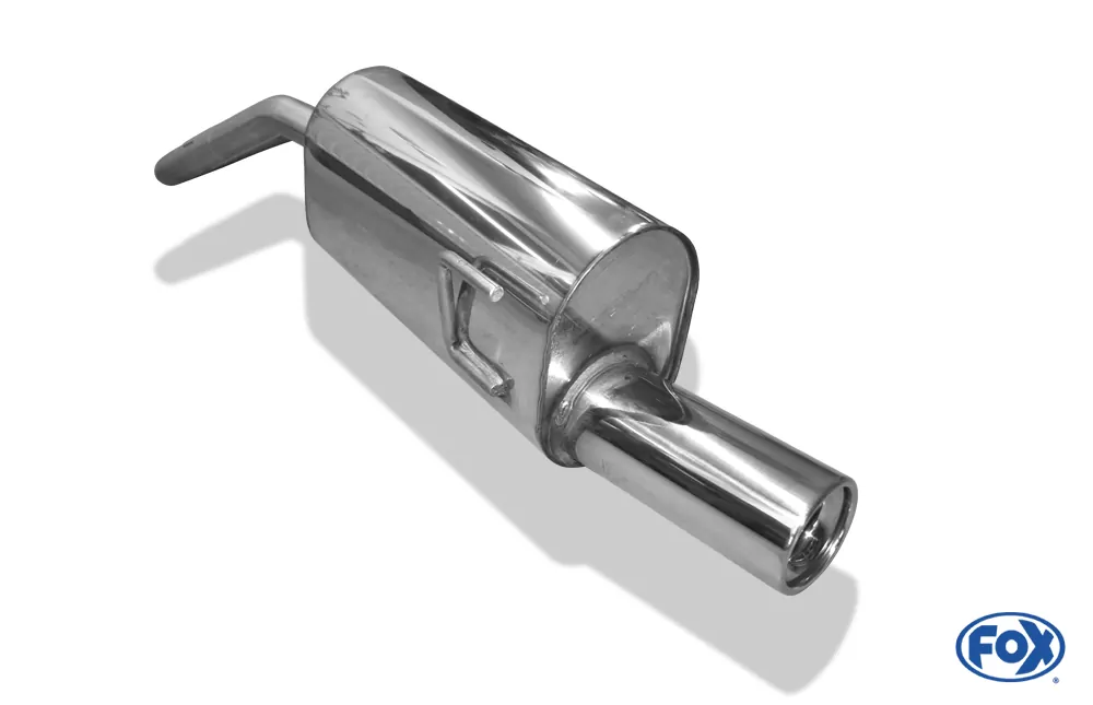 Seat Arosa 6H/ VW Lupo 6X  Endschalldämpfer - 1x90 Typ 13