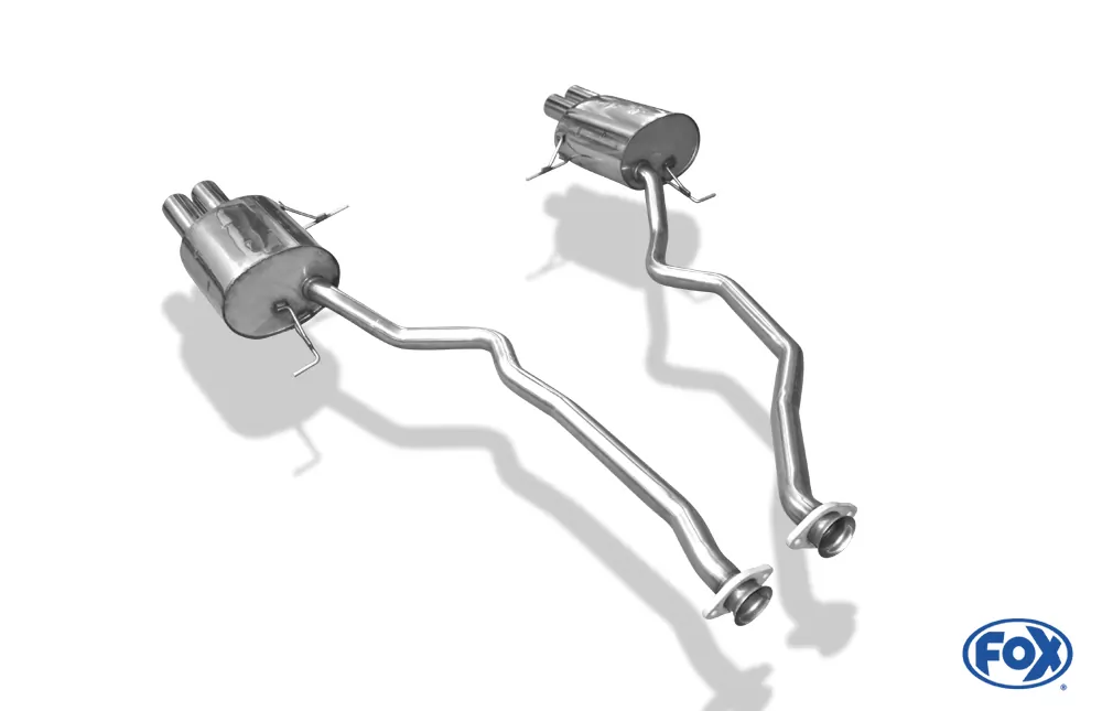 BMW X5 E53  Endschalldämpfer rechts/links - 2x76 Typ 13 rechts/links