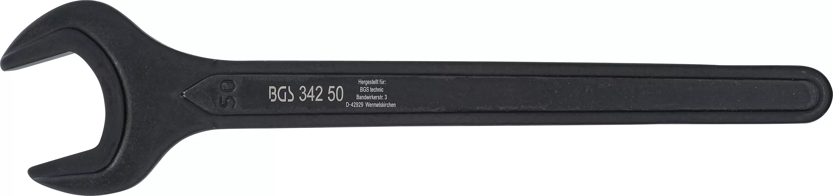 Einmaulschlüssel | DIN 894 | SW 50 mm