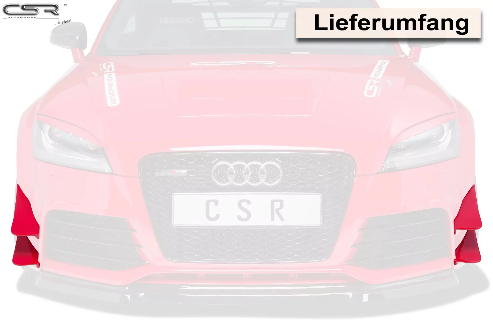 Performance Flaps für Audi TT RS 8J FP011