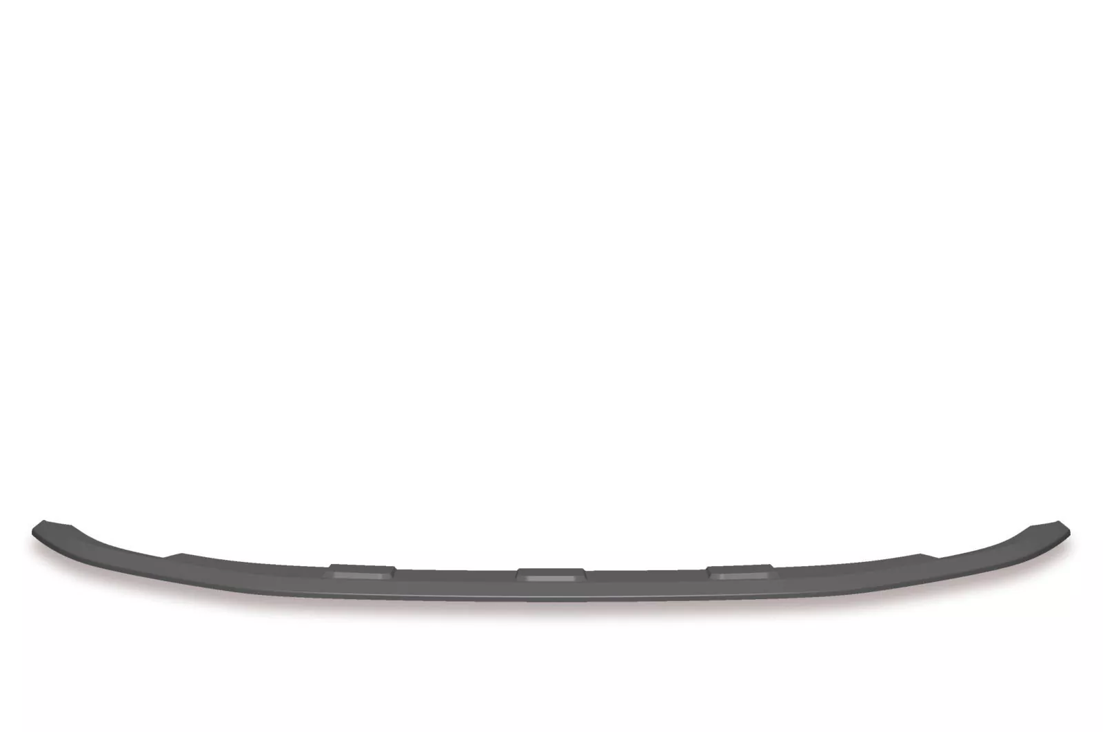 Cup-Spoilerlippe mit ABE für VW Golf 6 GTI/GTD CSL339-M Carbon Look (matt)