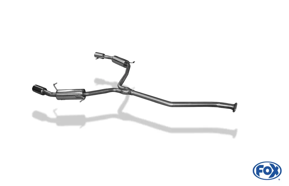 Mazda 6 Typ GH Diesel  Endschalldämpfer rechts/links - 1x90 Typ 13 rechts/links