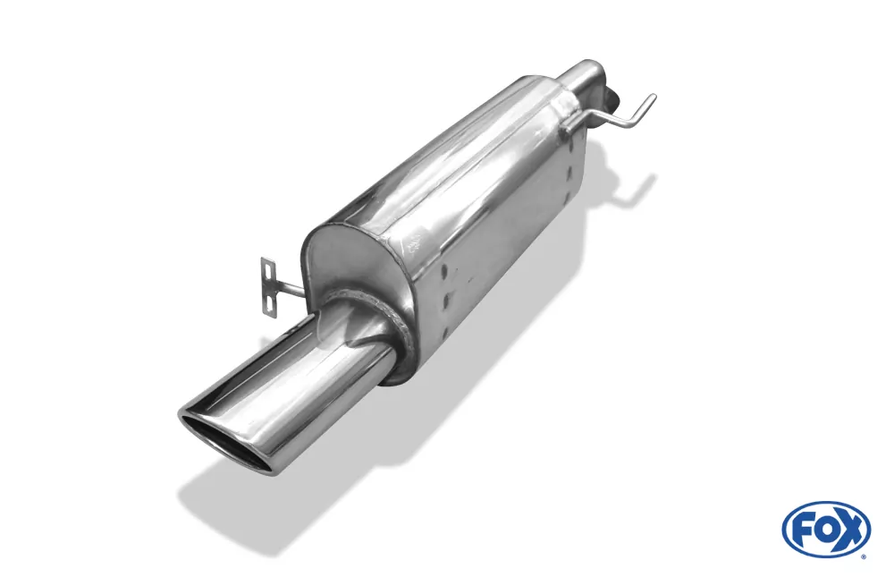 Opel Corsa D - Sportheck und OPC Line  Endschalldämpfer - 115x85 Typ 32