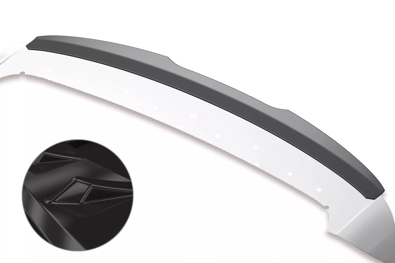 Heckflügel mit ABE für Hyundai I30 PD Glossy (schwarz hochglanz)