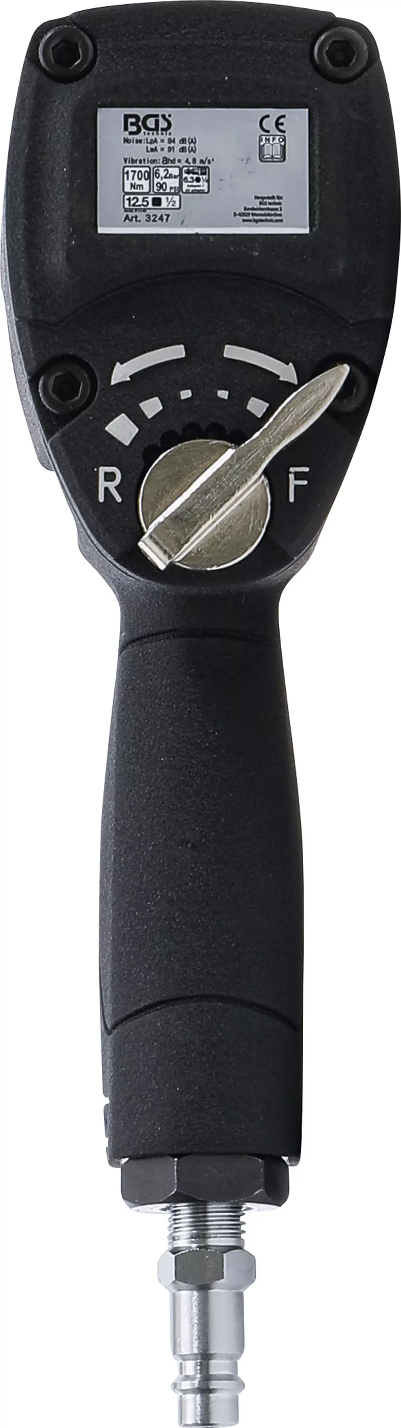 Druckluft-Schlagschrauber | 12,5 mm (1/2") | 1700 Nm