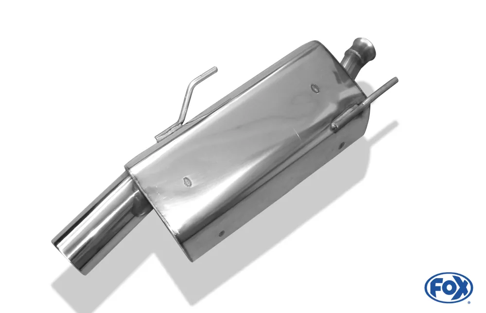 Peugeot 206 Limousine/ CC  Endschalldämpfer - 1x90 Typ 13