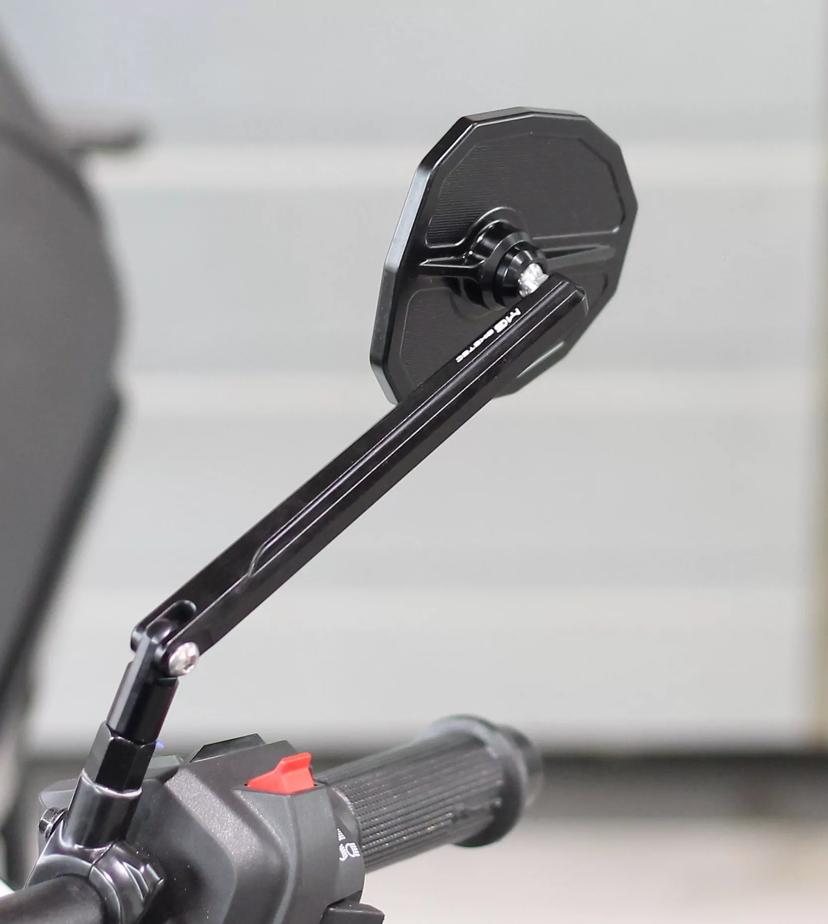 MG Biketec Spiegel Set für M10 x 1,5 mm Gewinde für BMW F 650 GS ab 2008