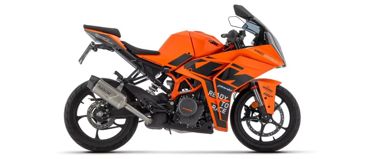 ARROW Competition Pista Titan KTM RC 390 22-23