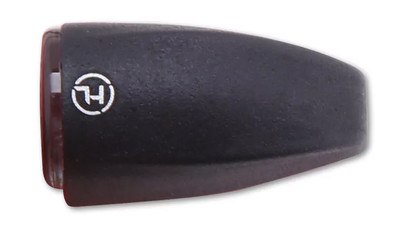 HIGHSIDER pro Proton Three LED Indicator Black/Smoke E-Approved (Pair)