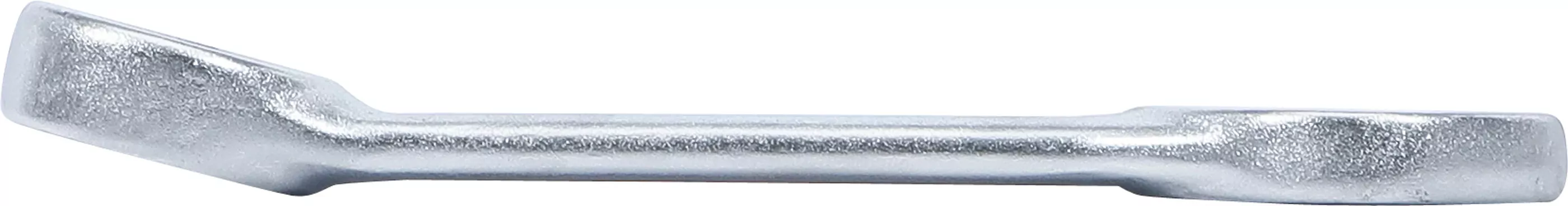 Maul-Ringschlüssel-Satz | extra kurz | Zollgrößen | SW 3/8" - 7/8" | 8-tlg.