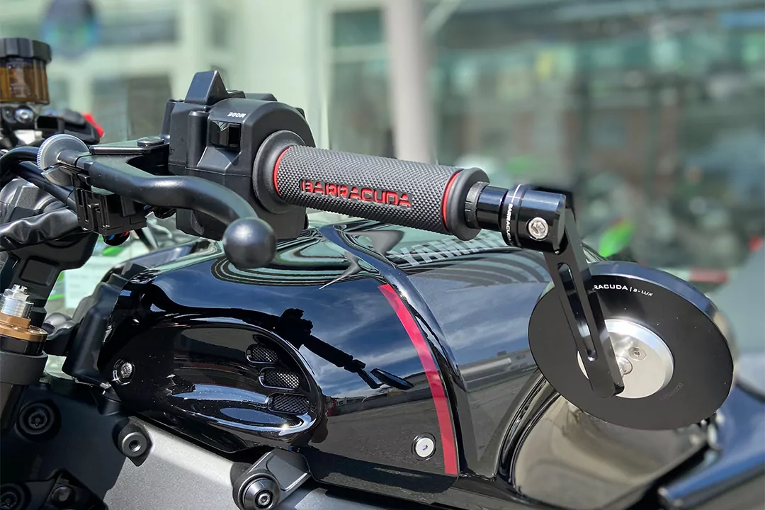 Barracuda RED EDITION Umbau-Kit für Yamaha XSR900 Modelljahr 2022-