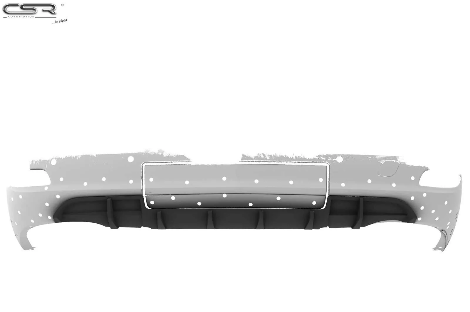 Heckansatz für Opel Zafira C Tourer mit Flex Fix HA229