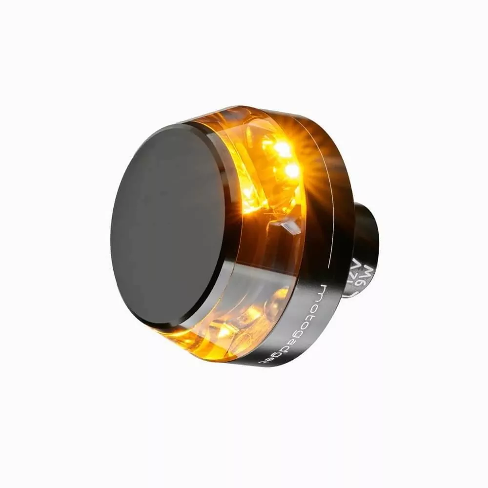 motogadget Lenkerendenblinker mo.blaze disc dark E-geprüft
