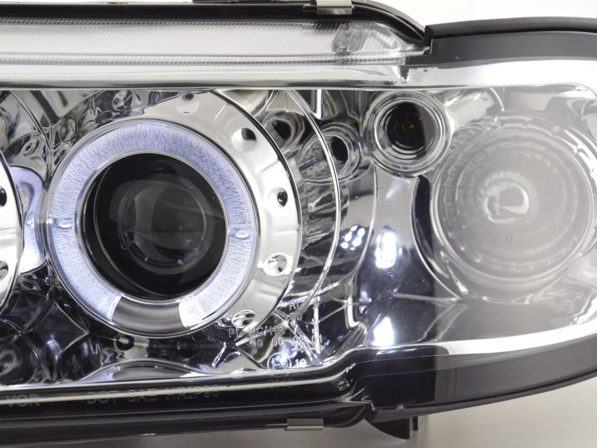 Scheinwerfer Set Audi A3 Typ 8L Bj. 96-00 chrom