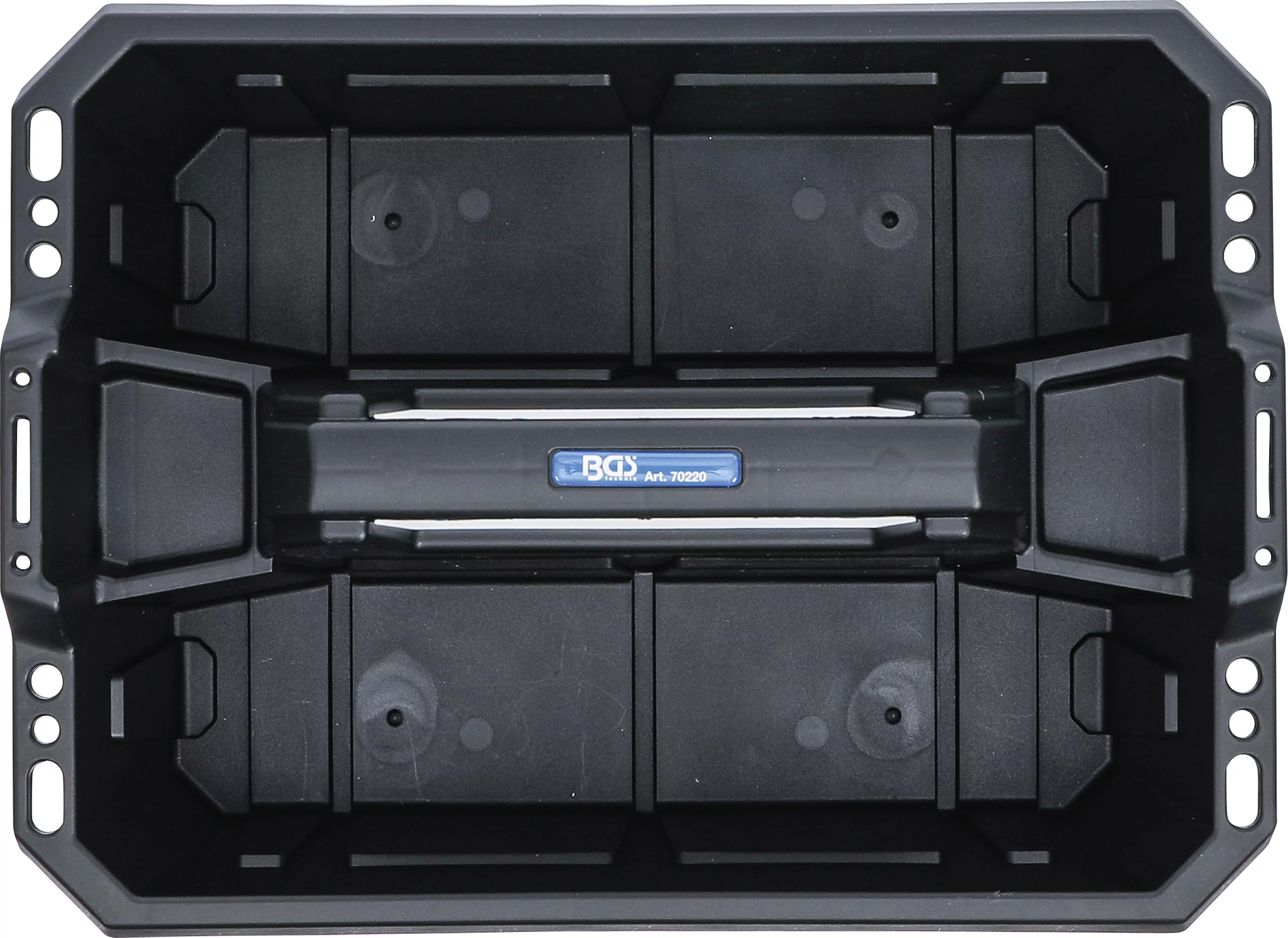 Werkzeug-Tragekasten | Kunststoff | inkl. Werkzeug-Sortiment | 66-tlg.